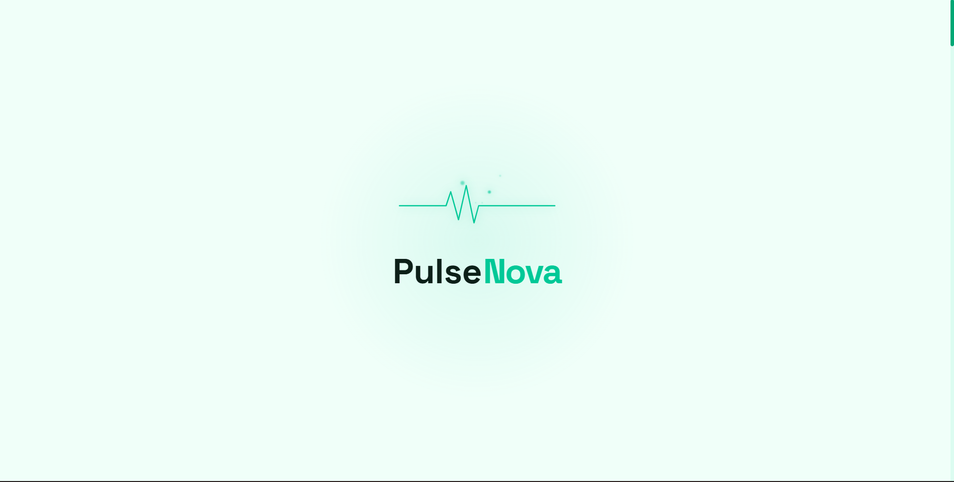 PulseNova — Health Tracker & Wellness Platform